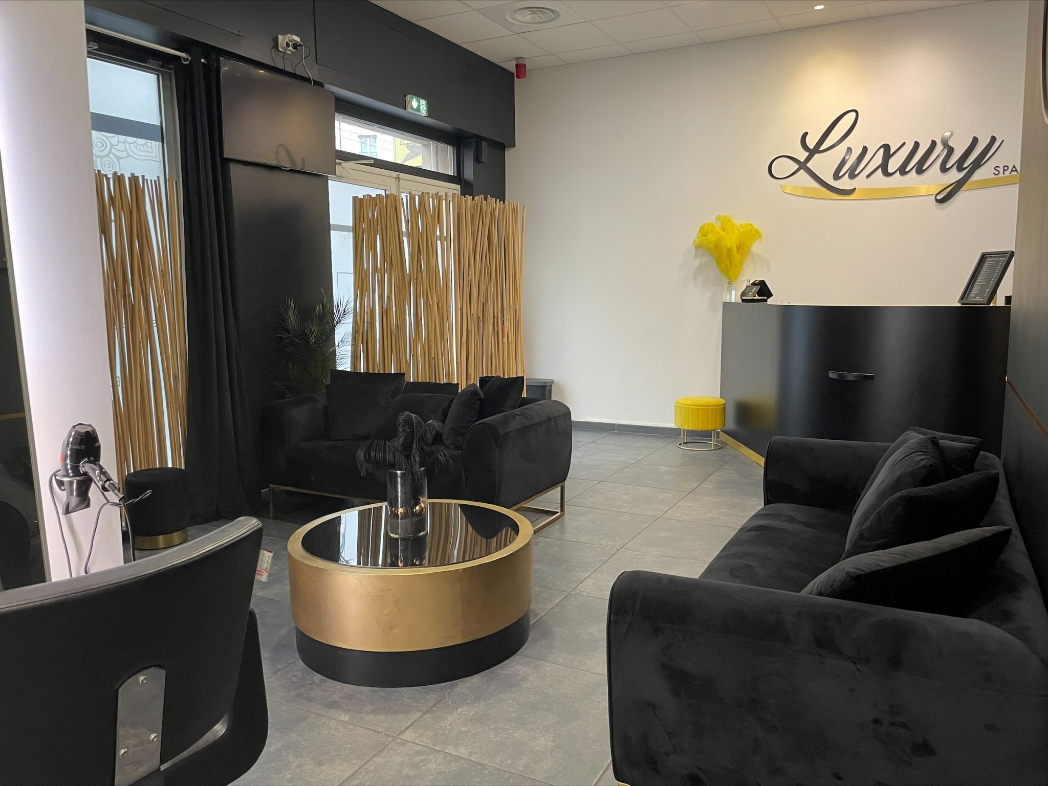 Accueil Luxury Spa Lyon